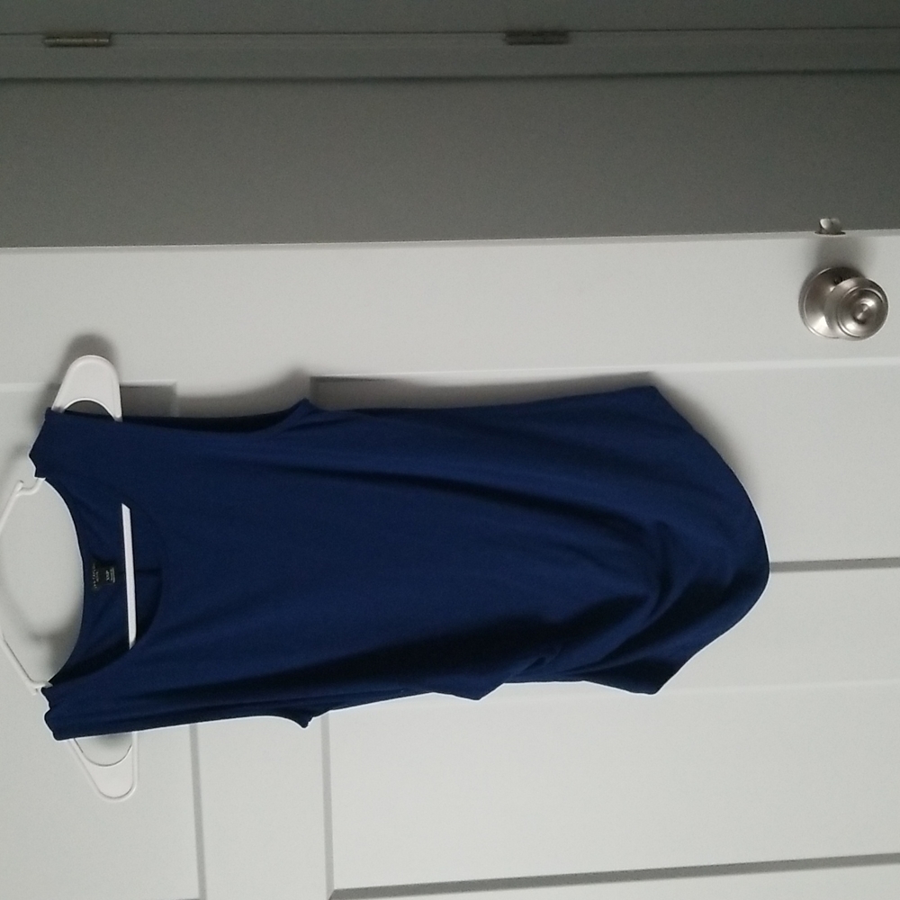 XSP Blue Side Sinched Tank